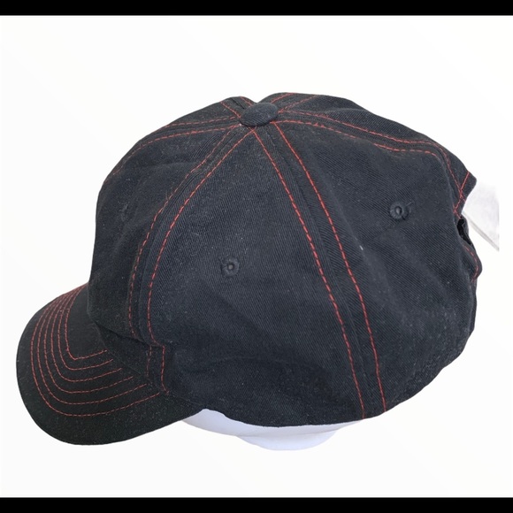 CALGARY JR Hitmen Kids Hockey Ball Cap Black One Size - Picture 6 of 8